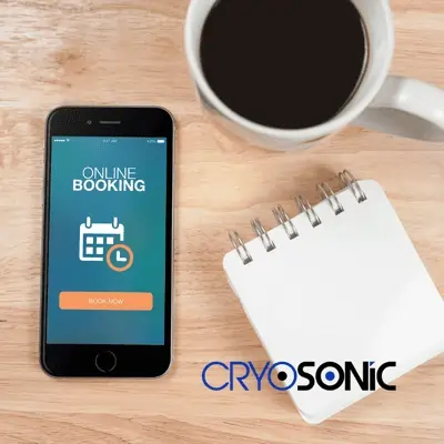 cryosonic-online booking York